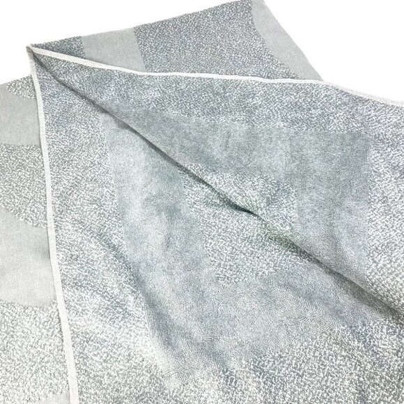 CHANEL sport fringe CC CC Mark Beach towel Bath towel Interior Lap blanket - Picture 6 of 6